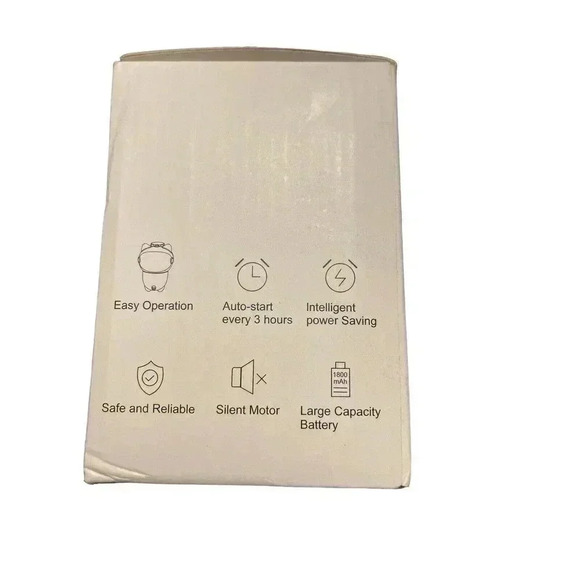 Cat teaser Toy Auto Laser wand feather 2 in 1 Kitten training Interactive Indoor - Picture 3 of 3